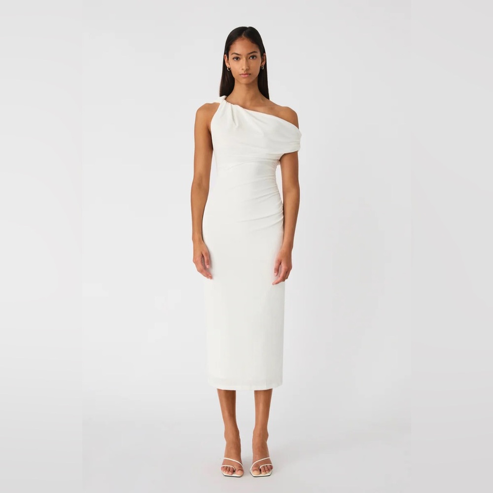 Misha Nyra Jersey Midi Dress